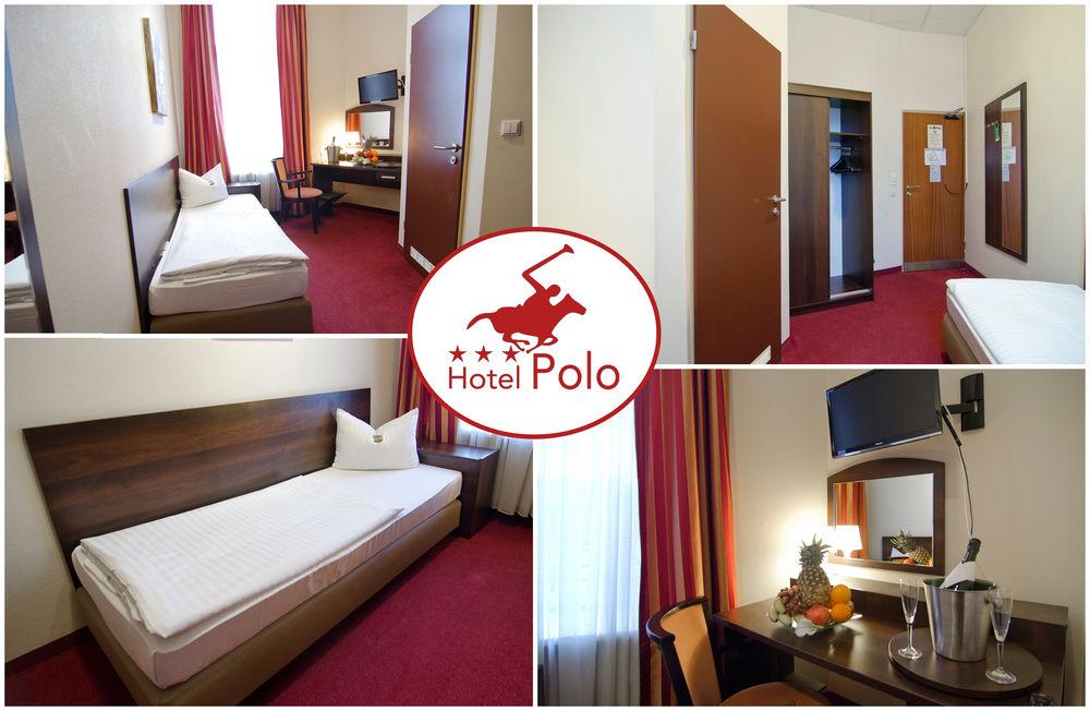 Hotel Polo Am Zob Hamburg Exterior photo