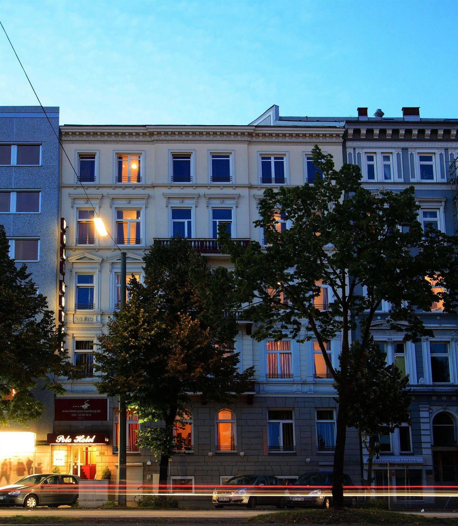 Hotel Polo Am Zob Hamburg Exterior photo
