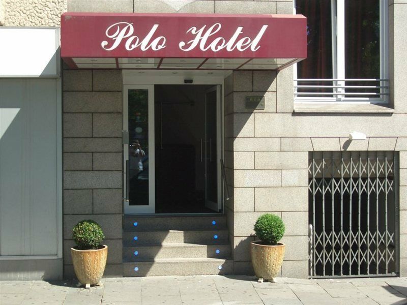 Hotel Polo Am Zob Hamburg Exterior photo